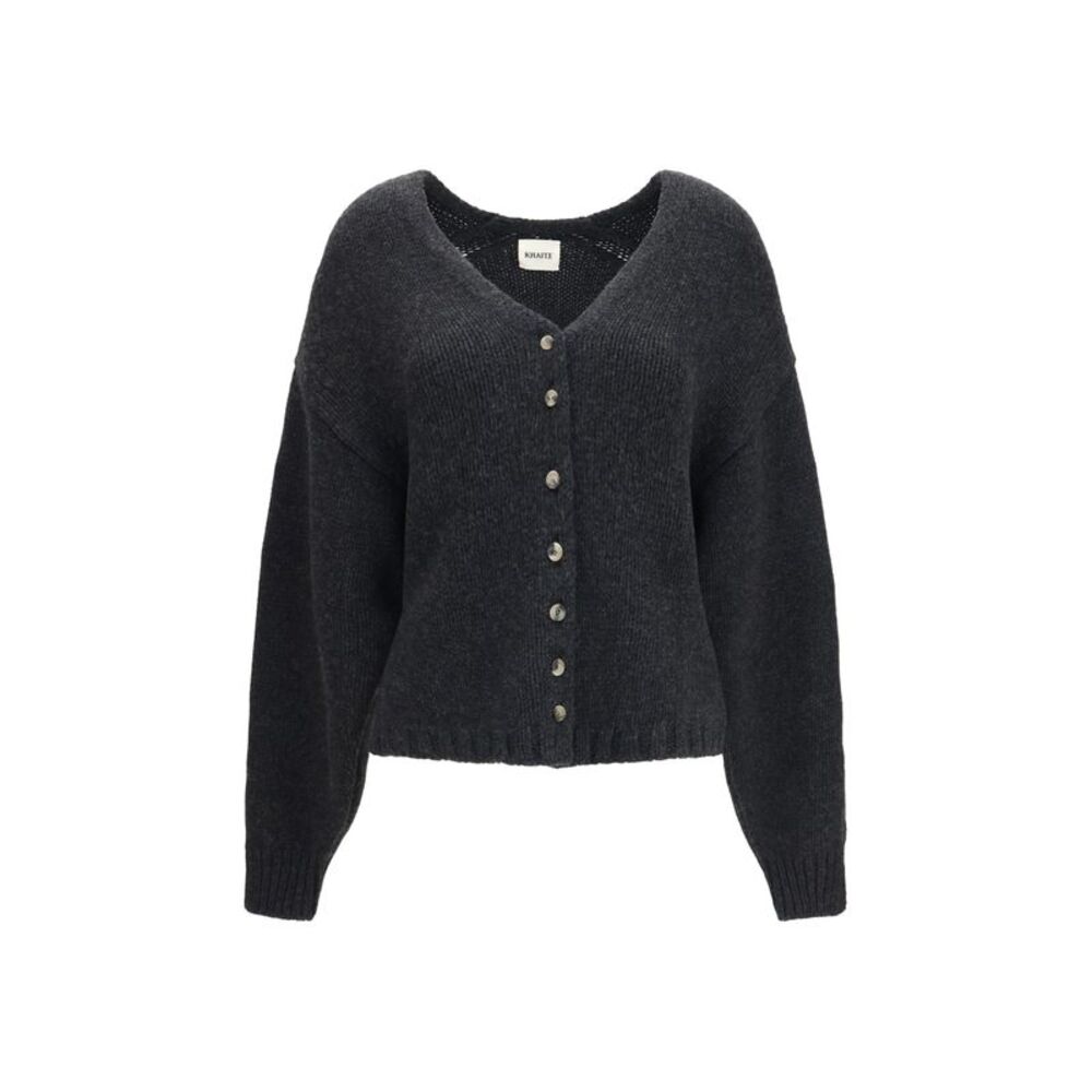 Khaite Women Axel V-Neck Cardigan